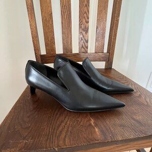Jil Sander Black Pump